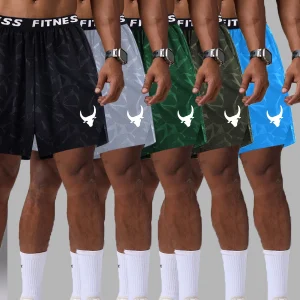 5Pcs  Athletic Sports Wear for Men