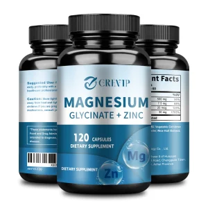 Magnesium Glycinate + Zinc Supplement