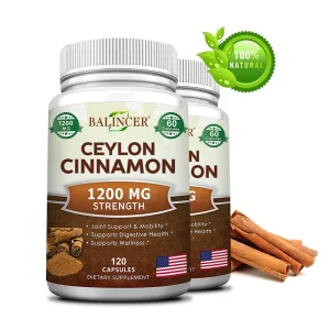 Organic Ceylon Cinnamon 1200 mg