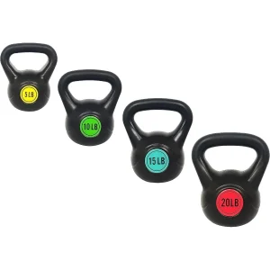 3Piece Kettlebell Set