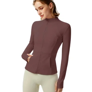 Women's Athletic Yoga Jacket