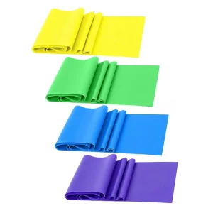 Exercise Resistance Bands Set Of 4